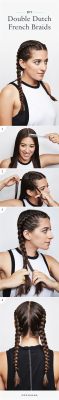 how to make a french braid on yourself - exploring the art of braiding